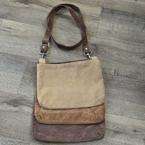 Lizden Unique Leather Crossbody